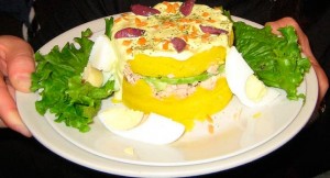 Causa rellena
