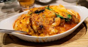 pollo al horno con piña