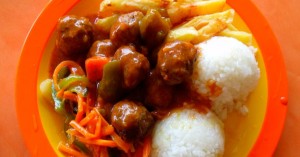 albóndigas de carne