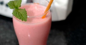 jugo de tanjelo, fresa,