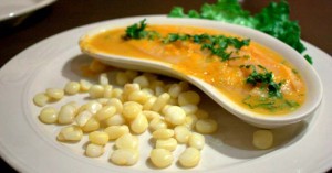 tiradito de pescado