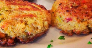 tortilla de quinua y atun