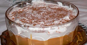 suspiro a la limeña