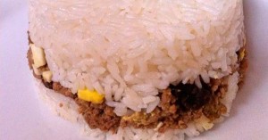 arroz tapado